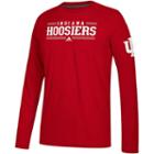 Men's Adidas Indiana Hoosiers Linear Bar Tee, Size: Large, Other Clrs