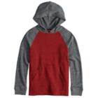 Boys 8-20 Urban Pipeline&reg; Raglan Hooded Tee, Size: Medium, Red