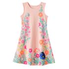 Disney / Pixar Finding Dory Toddler Girl Nemo & Dory Heart Cut-out Dress By Jumping Beans&reg;, Size: 4t, Brt Pink