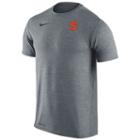 Men's Nike Syracuse Orange Dri-fit Touch Tee, Size: Large, Grey