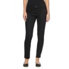 Women's Juicy Couture Black Flaunt It Skinny Jeans, Size: 16 T/l