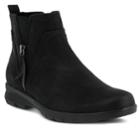 Spring Step Yili Women's Water Resistant Ankle Boots, Size: 37, Black