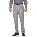 Men's Croft & Barrow&reg; Classic-fit Flat-front Dress Pants, Size: 29x30, Med Grey