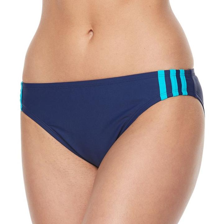 Women's Adidas Light As Heather Sport Hipster Bottoms, Size: Small, Blue (navy)