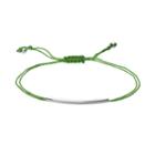 Lc Lauren Conrad Birth Month Curved Tube Cord Bracelet, Women's, Green Oth