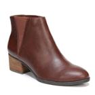 Dr. Scholl's Tumble Women's High Heel Ankle Boots, Size: Medium (7), Brown