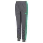 Boys 4-7x Adidas Side-stripe Tricot Pants, Size: 6, Grey