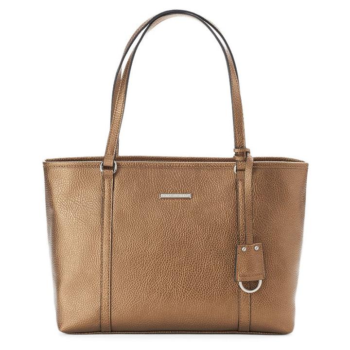 Dana Buchman Bella Tote, Women's, Med Beige