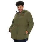 Plus Size Columbia Chatfield Hill Hooded Anorak Jacket, Women's, Size: 3xl, Green