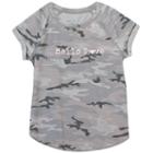 Girls 7-16 & Plus Size Harper & Elliott Roll Cuff Graphic Tee, Girl's, Size: Xxl Plus, Ovrfl Oth