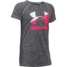 Girls 7-16 Under Armour Big Logo Tee, Size: Xl, Oxford