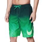 Men's Nike Rush Ombre Breaker 9-inch Volley Shorts, Size: Small, Med Green