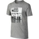 Boys 8-20 Nike Just Do It Tee, Boy's, Size: Medium, Grey Other