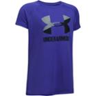 Girls 7-16 Under Armour Big Logo Tee, Size: Xl, Lt Purple