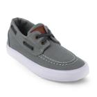 Unionbay Vale Boys' Boat Shoes, Boy's, Size: 4, Grey