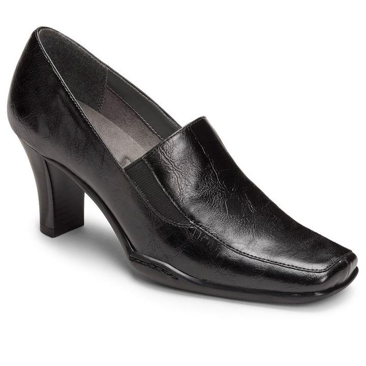 A2 By Aerosoles Cinario Women's Dress Loafers, Size: Medium (11), Black