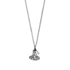 Lc Lauren Conrad Filigree Witch Hat Pendant, Women's, Black