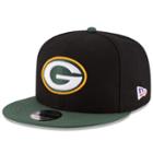 Men's New Era Green Bay Packers 9fifty Flag Patch Snapback Cap, Ovrfl Oth