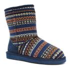 Lamo Juarez Girls' Winter Boots, Size: 1, Blue