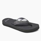 Reef Star Sassy Women's Sandals, Size: 8, Black