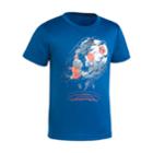 Boys 4-7 Under Armour Soccer Dive Graphic Tee, Size: 5, Dark Blue