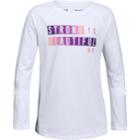 Girls 7-16 Under Armour Strong Is Beautiful Tee, Size: Small, White