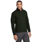 Big & Tall Van Heusen Flex Classic-fit Quarter-zip Pullover, Men's, Size: Xxl Tall, Dark Green