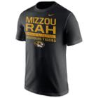 Men's Nike Missouri Tigers Local Verbiage Tee, Size: Xxl, Black