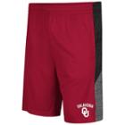 Men's Colosseum Oklahoma Sooners Friction Shorts, Size: Xl, Med Red