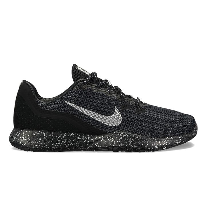 Nike Flex Trainer 7 Premium Women's Cross Training Shoes, Size: 8, Black