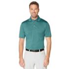 Big & Tall Grand Slam Classic-fit Heather Performance Golf Polo, Men's, Size: Xl Tall, Blue Other