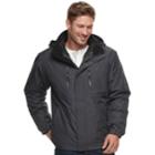 Men's Free Country Aspen 3-in-1 Systems Jacket, Size: Medium, Grey (charcoal)