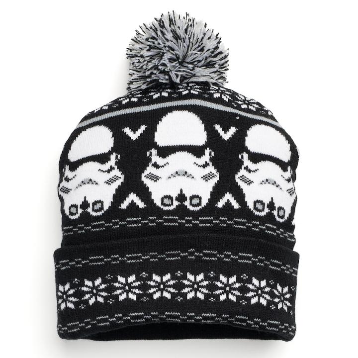 Boys Star Wars Winter Hat, Black