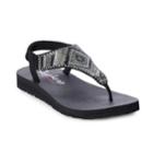 Women's Skechers Meditation Beaded Slingback Thong Sandals, Size: 8, Grey (charcoal)