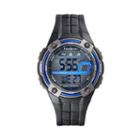 Armitron Men's Digital Chronograph Watch - 40/8189blu, Size: Large, Black