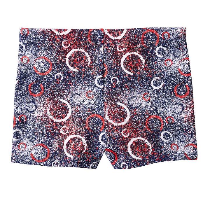 Girls 4-14 Jacques Moret Gym Champ Micro Shorts, Girl's, Size: Xs, Blue
