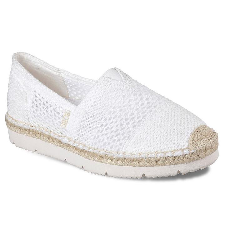 Skechers Bobs Chill Flex Women's Shoes, Size: 7, White