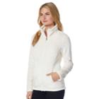 Women's Heat Keep Luxe Fleece Jacket, Size: Xl, Dark Beige