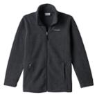 Boys 8-20 Columbia Fleece Flattop Ridge Jacket, Size: Large, Med Grey