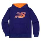 Boys 4-7 New Balance Relaxed-fit Fleece Hoodie, Boy's, Size: 4, Dark Blue