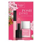 Butter London Posh Pinks 3-pc. Lip & Nail Lacquer Collection, Pink