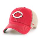 Adult '47 Brand Cincinnati Reds Trawler Clean Up Hat, Men's, Red