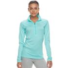 Women's Under Armour Tech 1/2-zip Top, Size: Small, Med Blue