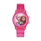 Disney Frozen Elsa And Anna Kids' Digital Light-up Watch, Girl's, Pink