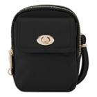 Travelon Anti-theft Tailored Crossbody Bag Phone Pouch, Women's, Black