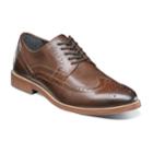 Nunn Bush Middleton Men's Wingtip Dress Shoes, Size: Medium (11.5), Brown
