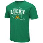 Men's Colosseum Minnesota Golden Gophers St. Patrick's Day Tee, Size: Xl, Green