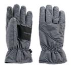 Men's Isotoner Sleekheat&trade; Smartouch&reg; Packable Gloves, Size: Large, Oxford