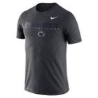Men's Nike Penn State Nittany Lions Facility Tee, Size: Medium, Char