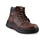 Skechers Work Relaxed Fit Burgin Men's Composite-toe Boots, Size: 7, Dark Brown